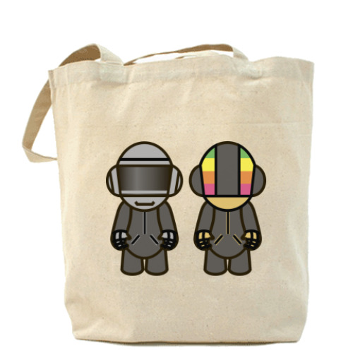 Сумка шоппер Daft punk