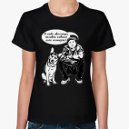 Женская футболка