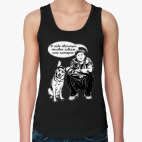 Женская майка