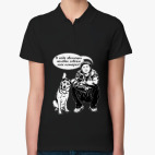 Женская рубашка поло