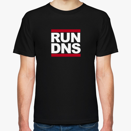 Футболка Run DNS