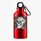 Металлическая бутылка 400 мл UV-DTF