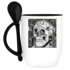 Кружка с ложкой