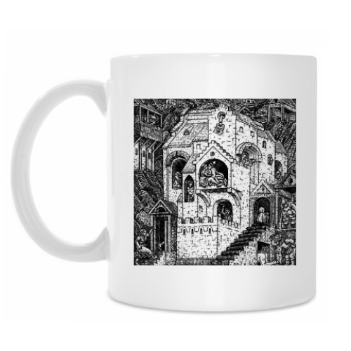 Кружка с принтом Иллюзия Смерти 8