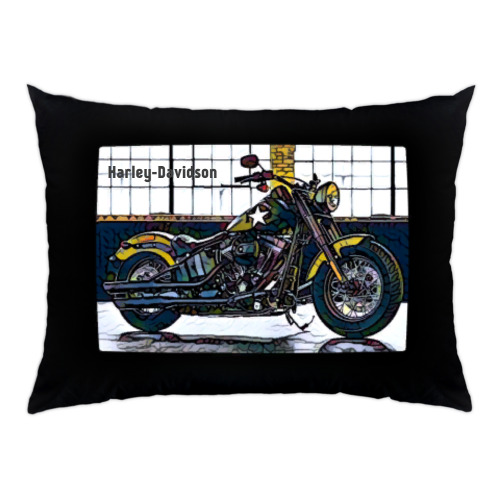 Подушка Harley-Davidson