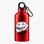 Металлическая бутылка 400 мл UV-DTF