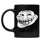 Кружка цветная UV-DTF