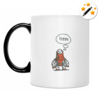 Кружка-хамелеон