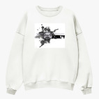 Свитшот оверсайз