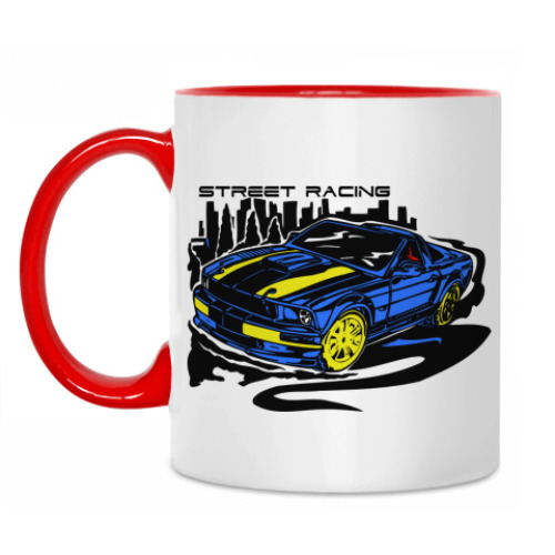 Кружка Street racing car