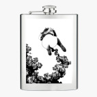 Фляжка стальная