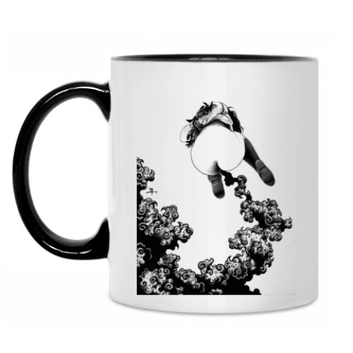 Кружка с принтом Харакири