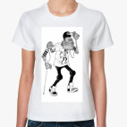 Женская футболка