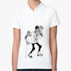 Женская рубашка поло