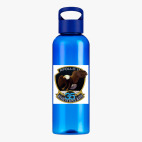 Прозрачная спортивная бутылка