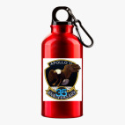 Металлическая бутылка 400 мл UV-DTF