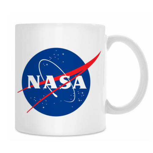 Кружка с принтом NASA Apollo-11