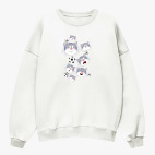 Свитшот оверсайз