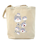 Кот футболист