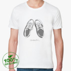 Мужская футболка органик