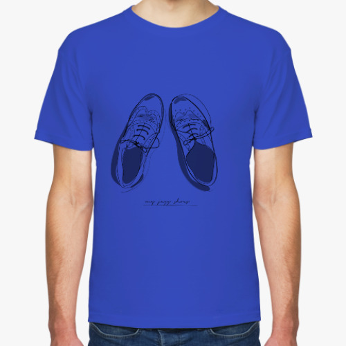 Футболка Ботинки