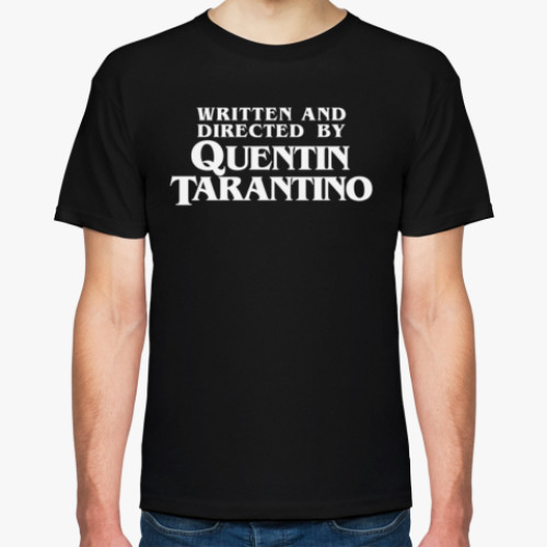 Футболка QUENTIN TARANTINO