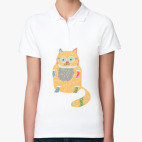 Женская рубашка поло