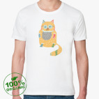 Мужская футболка органик