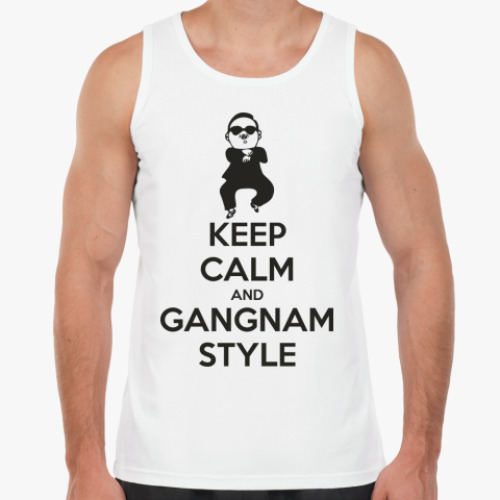 Майка GANGNAM STYLE