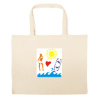 Большая сумка шоппер