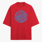 Футболка оверсайз