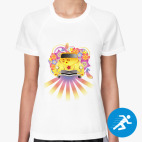 Женская спортивная футболка