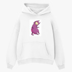 Толстовка худи оверсайз