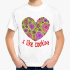 Детская футболка