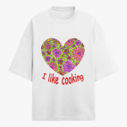 Футболка оверсайз