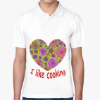 Мужская рубашка поло