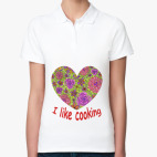 Женская рубашка поло