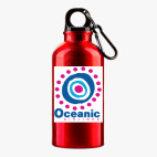 Металлическая бутылка 400 мл UV-DTF