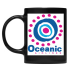 Кружка цветная UV-DTF