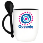 Кружка с ложкой