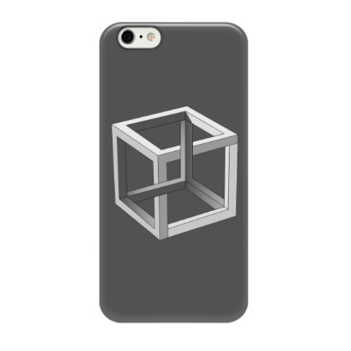 Чехол для iPhone 6/6s Невозможный Куб 3D