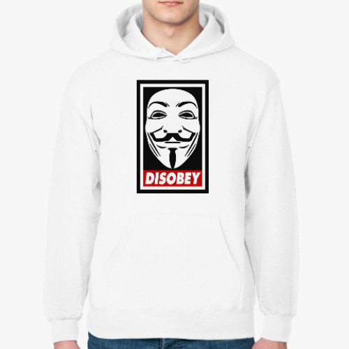 Толстовка худи Disobey