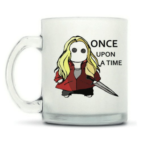 Кружка матовая Once Upon A Time OUAT