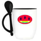 Кружка с ложкой