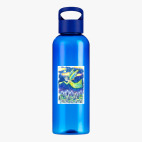 Прозрачная спортивная бутылка