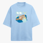 Футболка оверсайз