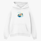 Толстовка худи оверсайз