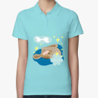 Женская рубашка поло