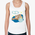 Женская майка