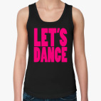 Женская майка